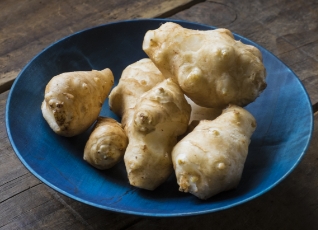 菊芋(きくいも)