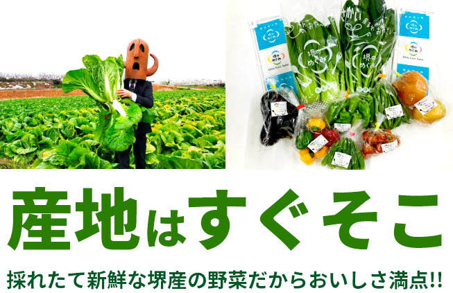 産地はすぐそこ