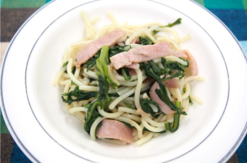 春菊のパスタ